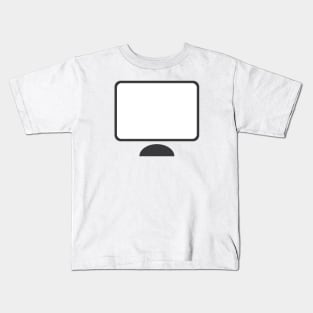 Computer Icon Kids T-Shirt